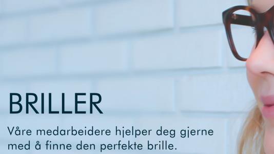 Byens beste utvalg av briller gjennom 55 år